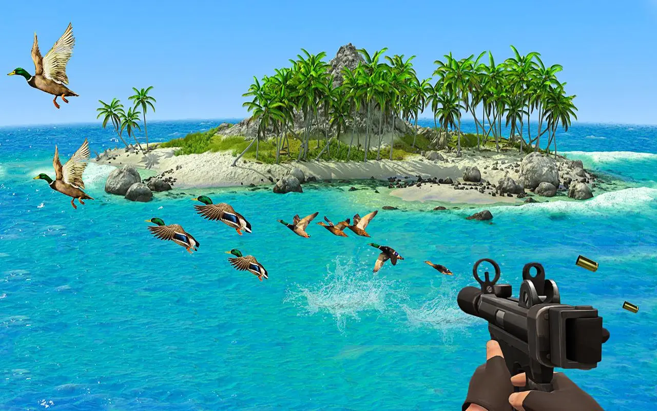Capturas de tela do Wild Duck Hunting 2017