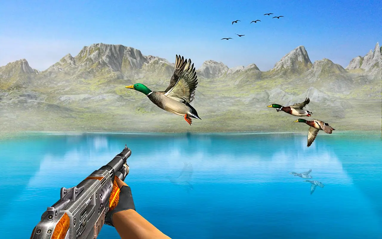 Capturas de tela do Wild Duck Hunting 2017