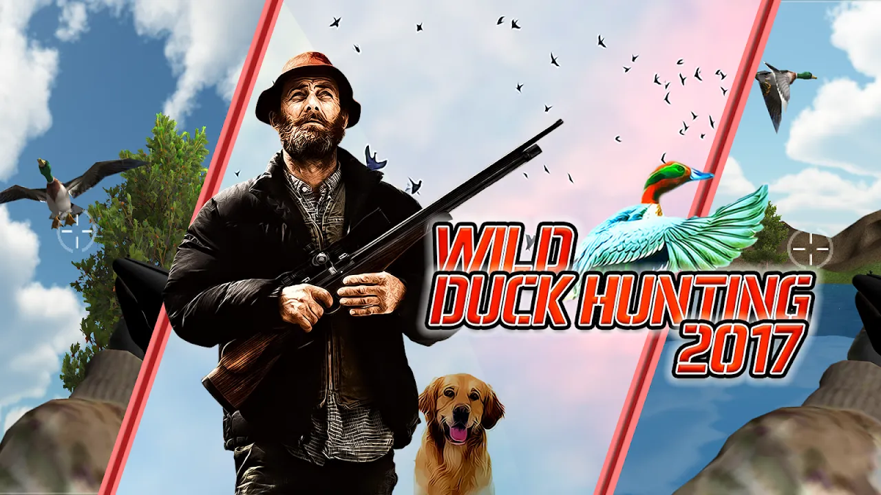 Capturas de tela do Wild Duck Hunting 2017
