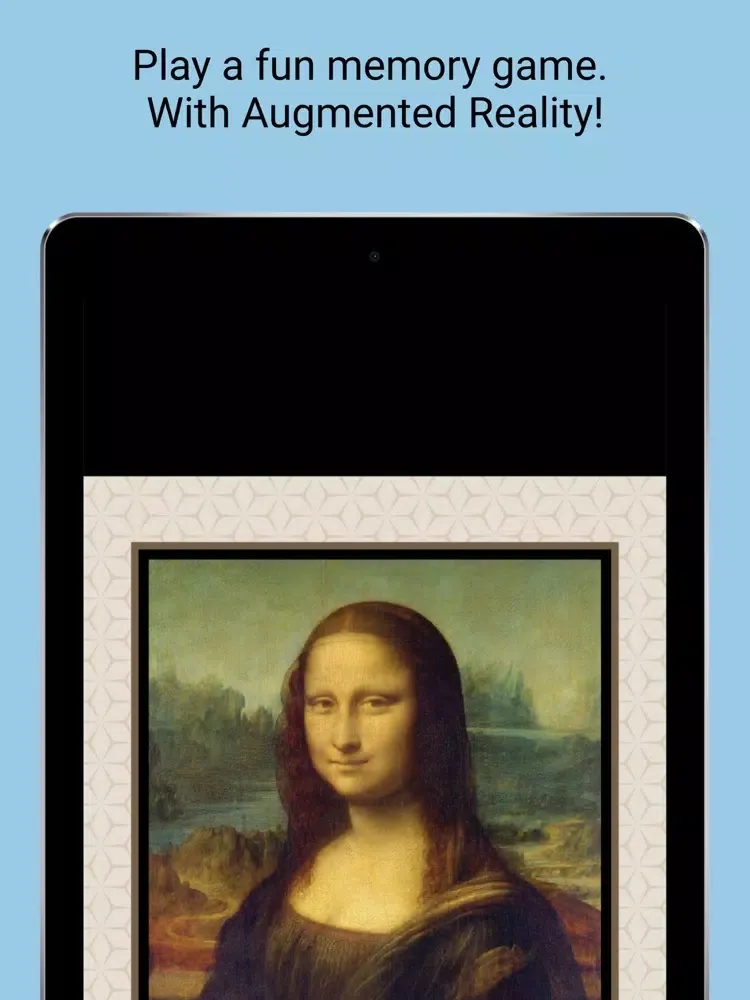 ภาพหน้าจอของ Mega Learn Memory Art Edition iPad 