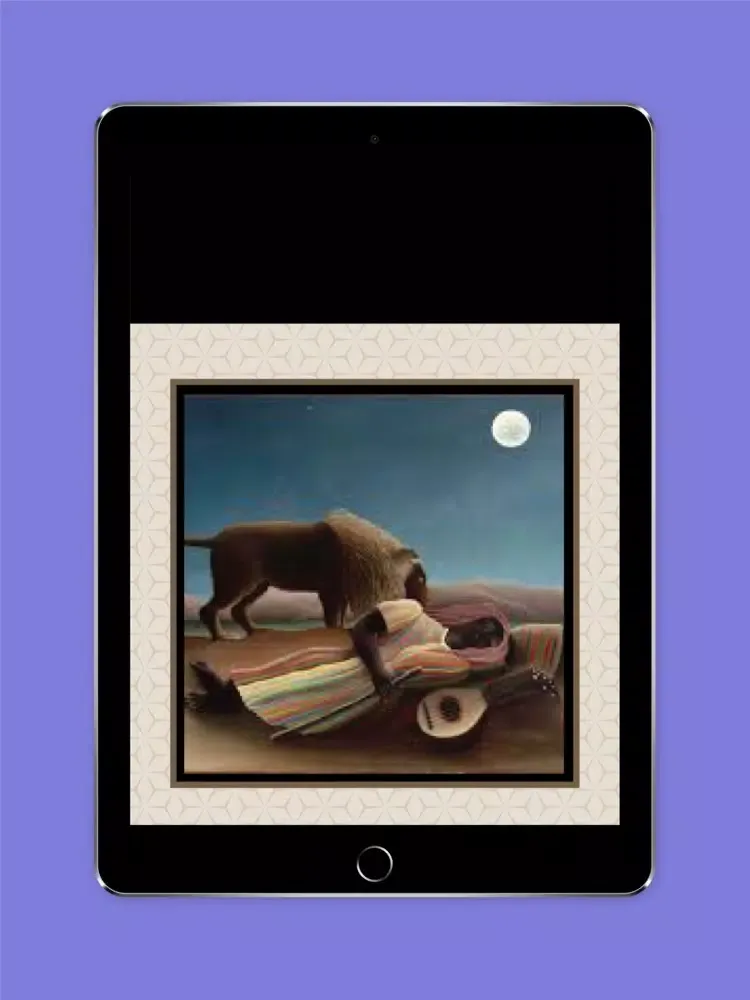 ภาพหน้าจอของ Mega Learn Memory Art Edition iPad 