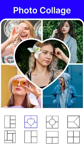Ảnh chụp màn hình của Photo Collage Maker