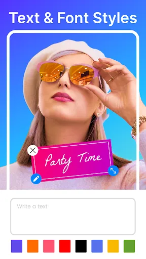 Ảnh chụp màn hình của Photo Collage Maker