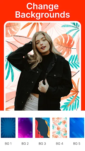 Ảnh chụp màn hình của Photo Collage Maker
