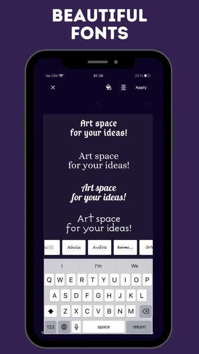 ArtZphone Ekran Görüntüleri