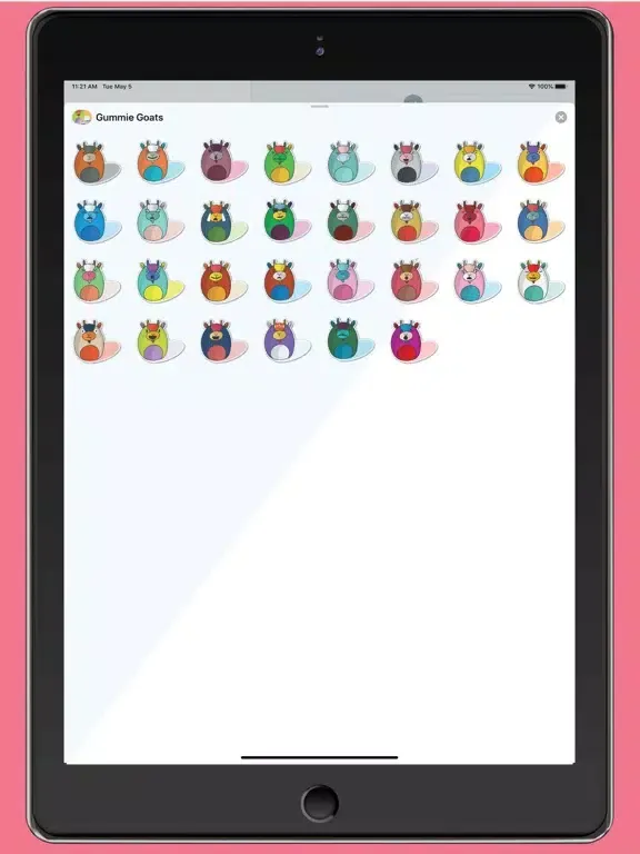 ภาพหน้าจอของ Gummie Goats iPad 