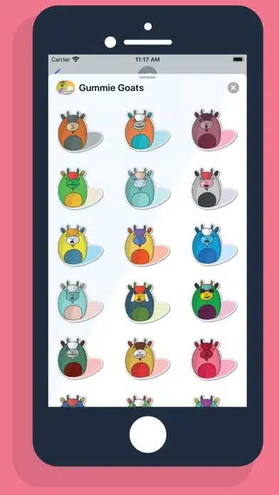ภาพหน้าจอของ Gummie Goats