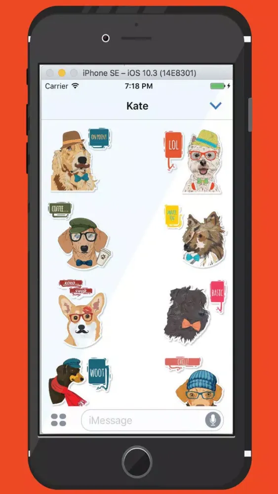 Zrzuty ekranu Hipster K9's