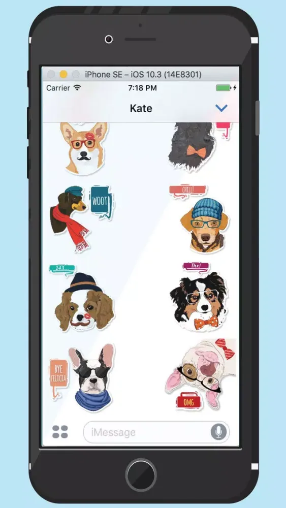 Zrzuty ekranu Hipster K9's