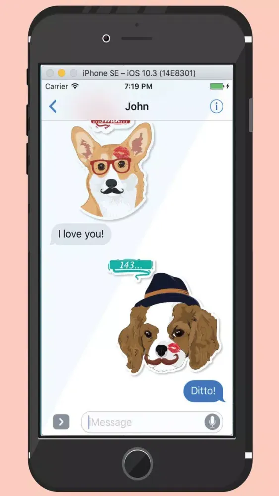 Zrzuty ekranu Hipster K9's