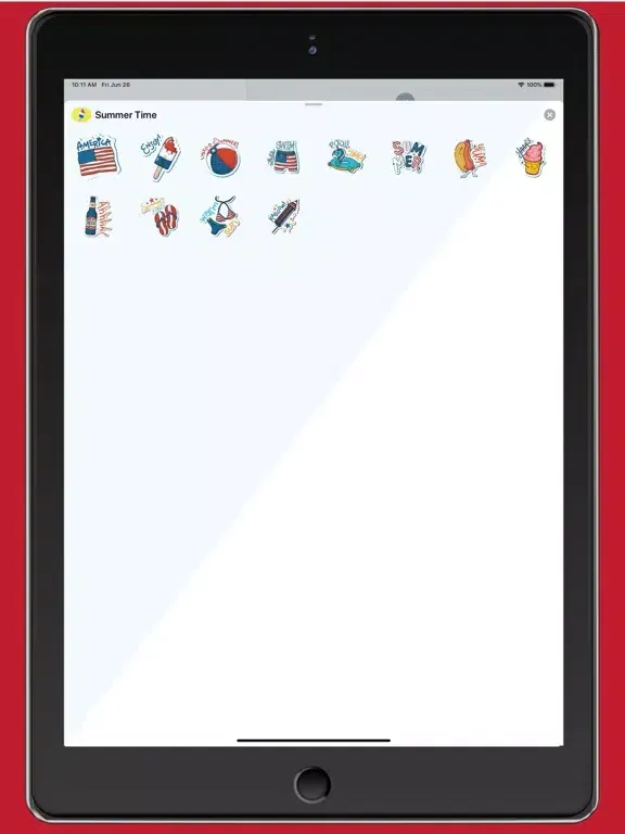Скриншоты Summer-FUN iPad 