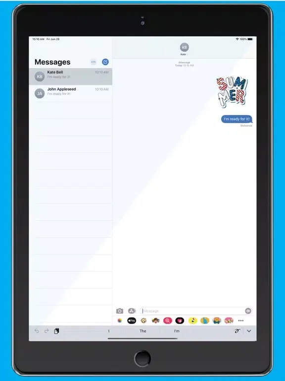 Скриншоты Summer-FUN iPad 
