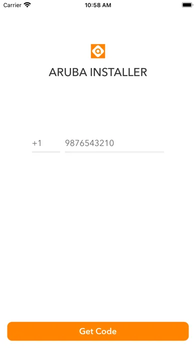 Screenshot di Aruba Installer