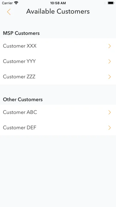 Screenshot di Aruba Installer