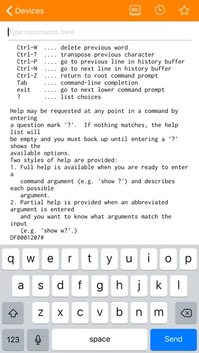 BluConsole স্ক্রিনশট