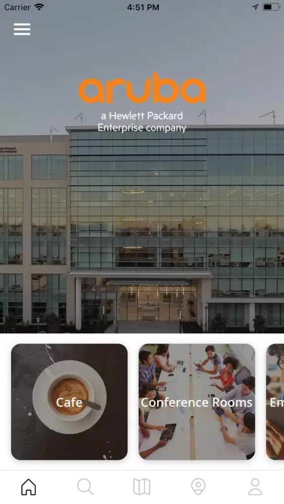 Aruba Campus Screenshots