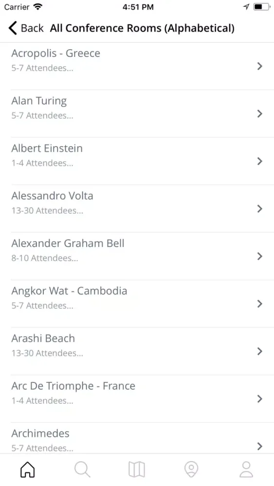 Aruba Campus Screenshots