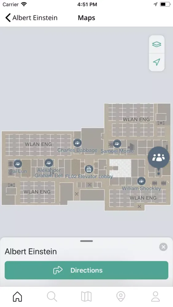 Aruba Campus Screenshots