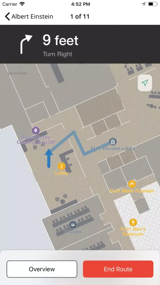 Aruba Campus Screenshots