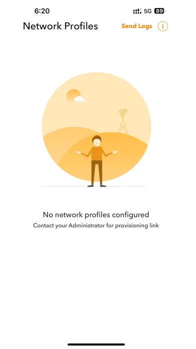 HPE Aruba Networking Onboard应用截图