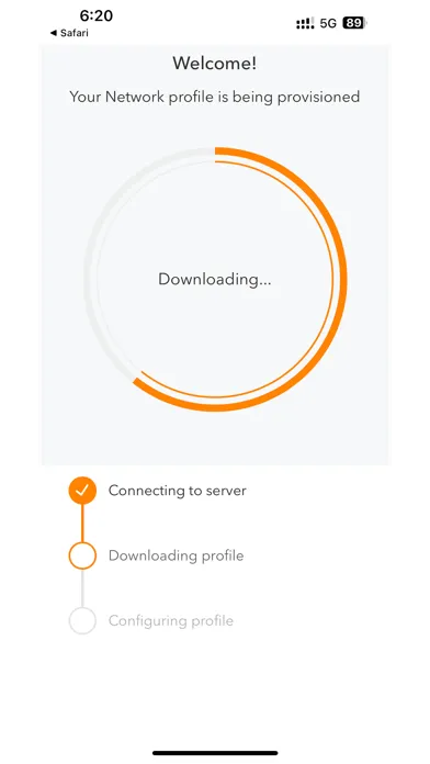 HPE Aruba Networking Onboard应用截图