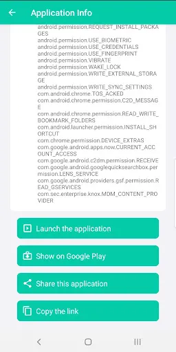 Captures d'écran de App Store Shortcut