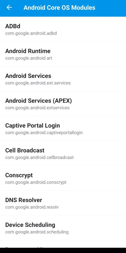 System Update for Android Ekran Görüntüleri