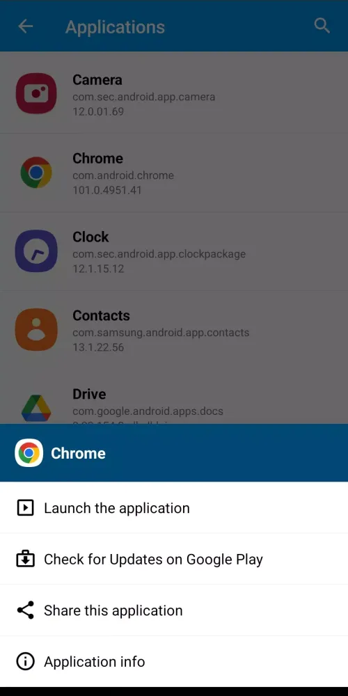 System Update for Android Ekran Görüntüleri