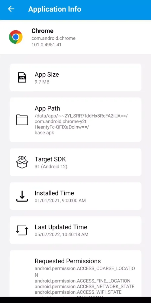 System Update for Android Ekran Görüntüleri