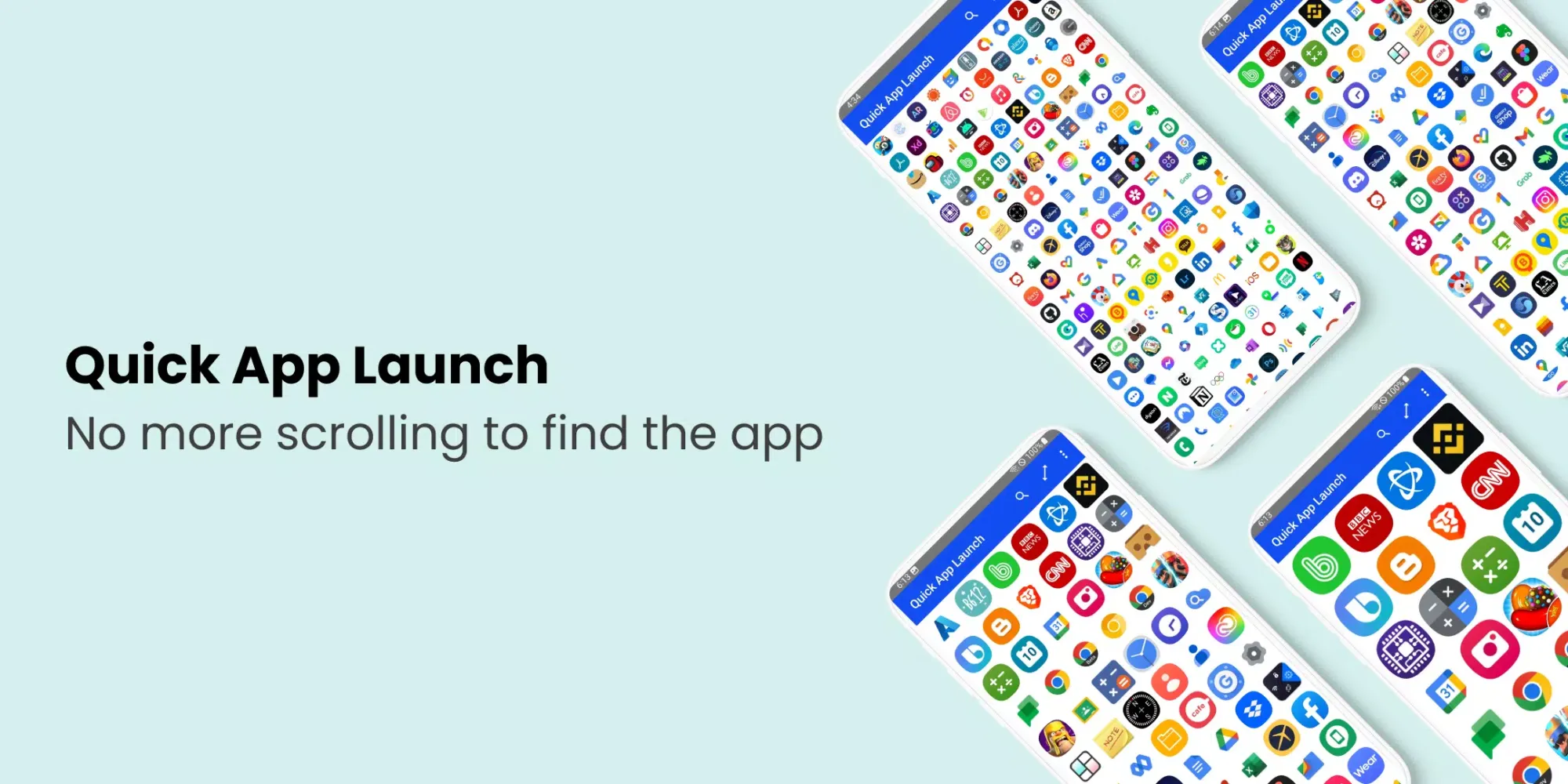 Quick App Launch应用截图