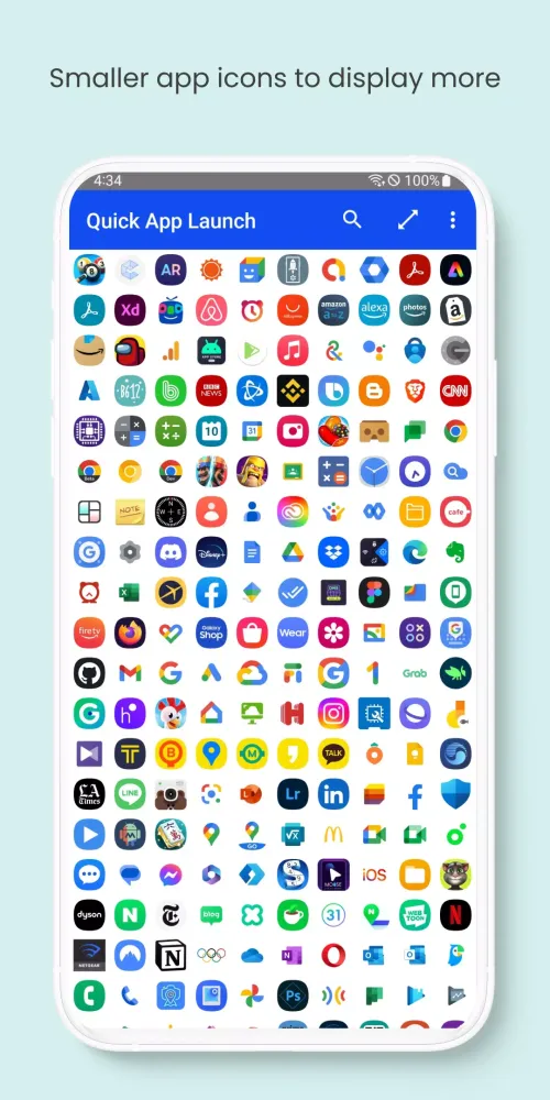 Quick App Launch应用截图