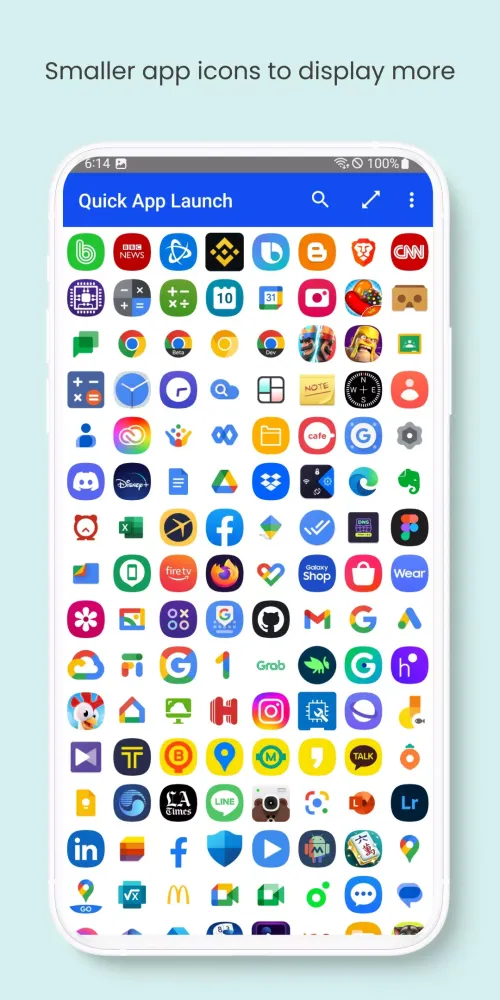 Quick App Launch应用截图