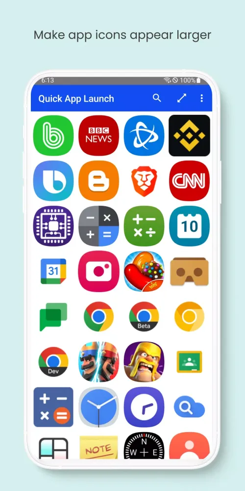 Quick App Launch应用截图