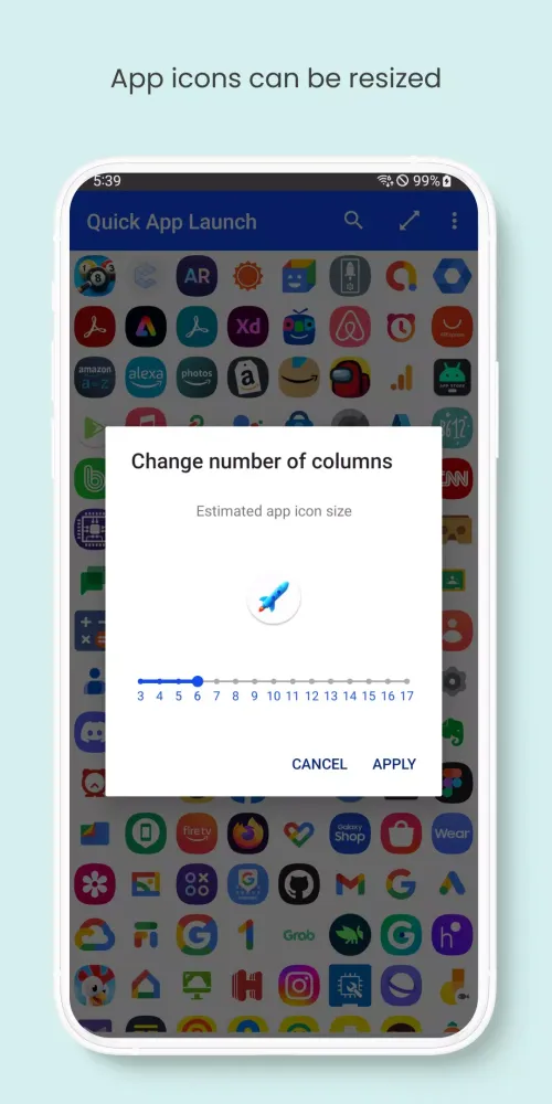 Quick App Launch应用截图