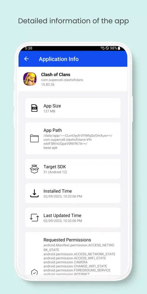 Quick App Launch应用截图