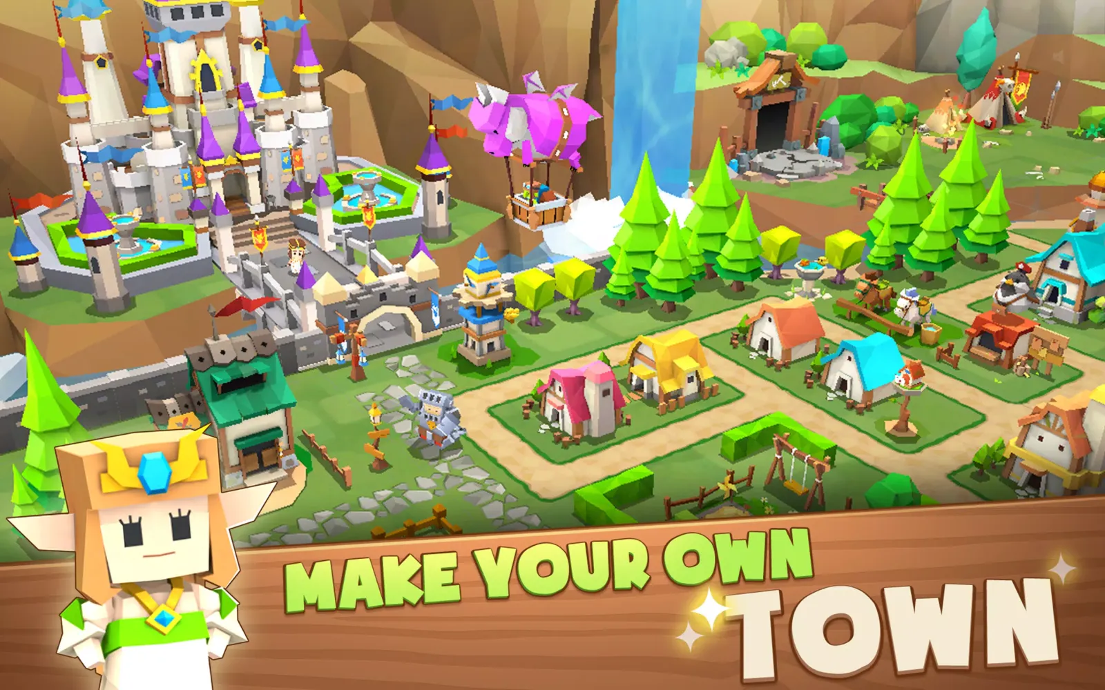 Capturas de pantalla de FantasyTown