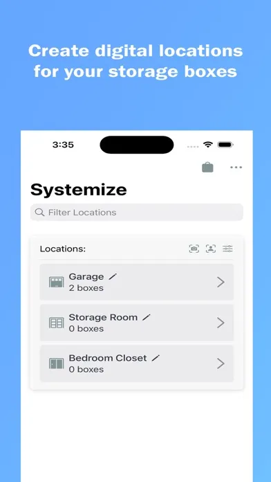 Systemize: storage made easy স্ক্রিনশট