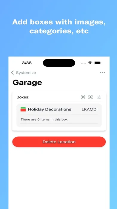 Systemize: storage made easy স্ক্রিনশট