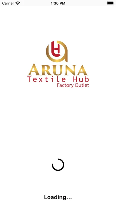 Screenshot di Aruna Textile Hub