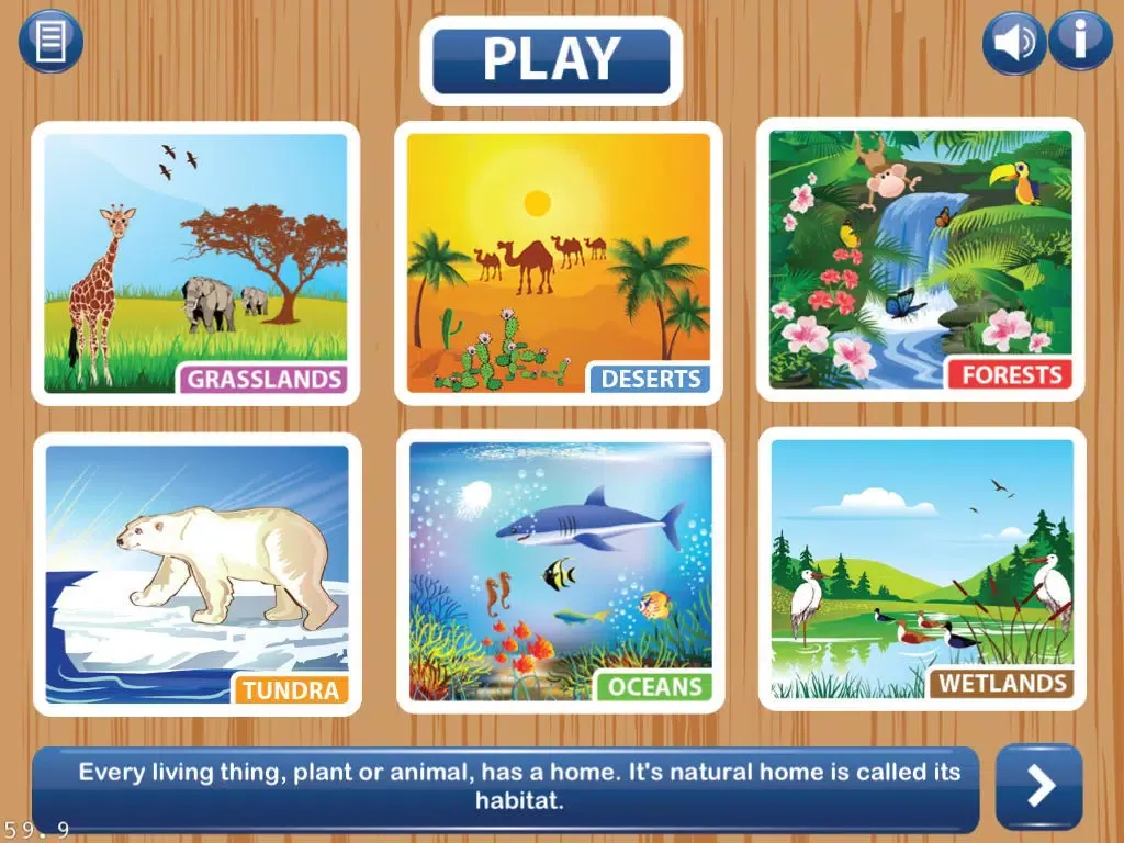 Ecosystems HD iPad 應用截圖