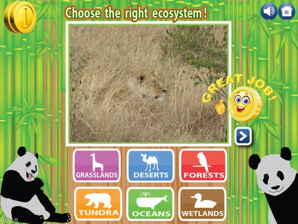 Ecosystems HD iPad 應用截圖