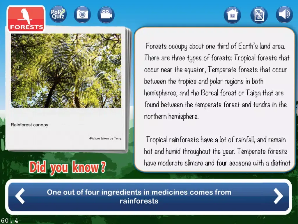 Ecosystems HD iPad 應用截圖