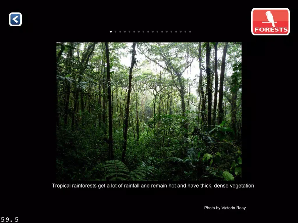 Ecosystems HD iPad 應用截圖