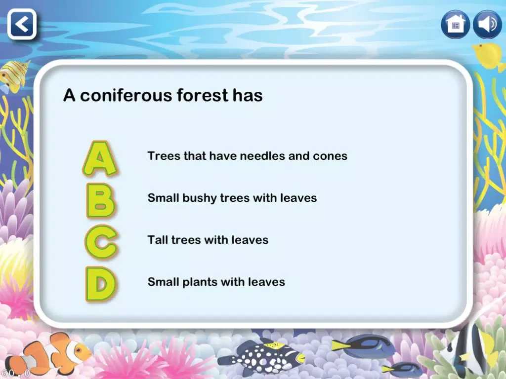 Ecosystems HD iPad 應用截圖