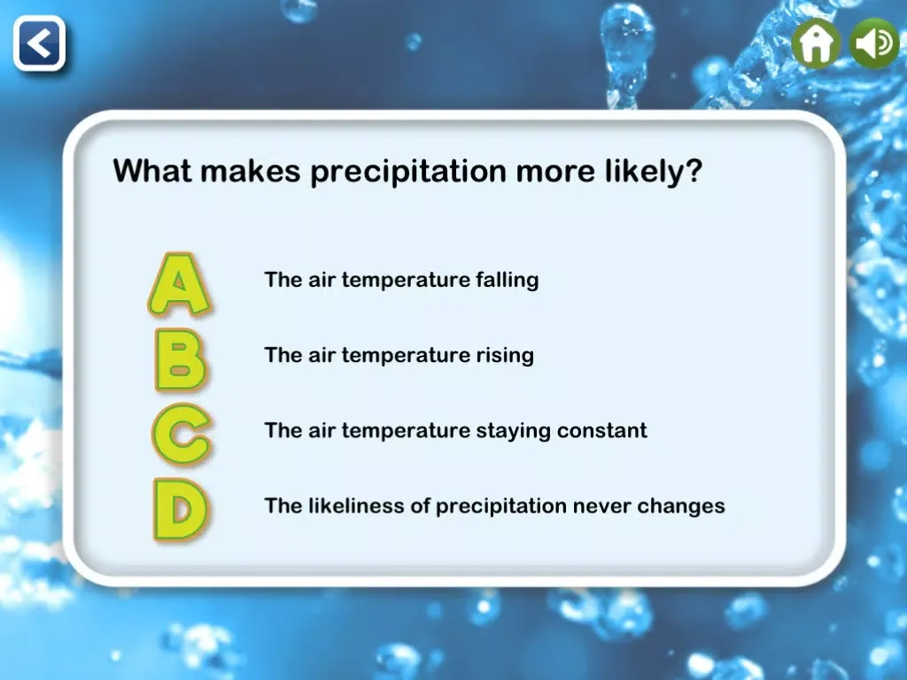 ภาพหน้าจอของ Water Cycle HD iPad 