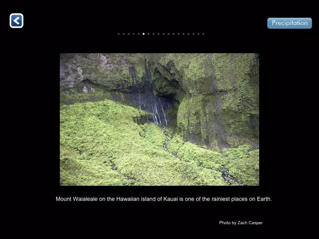 ภาพหน้าจอของ Water Cycle HD iPad 