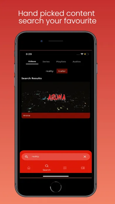 ARUNWOOD OTT سکرین شاٹس