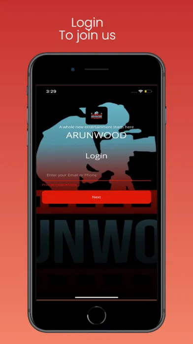 ARUNWOOD OTT سکرین شاٹس