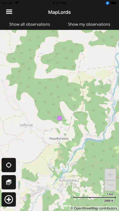 MaPLoRds Screenshots