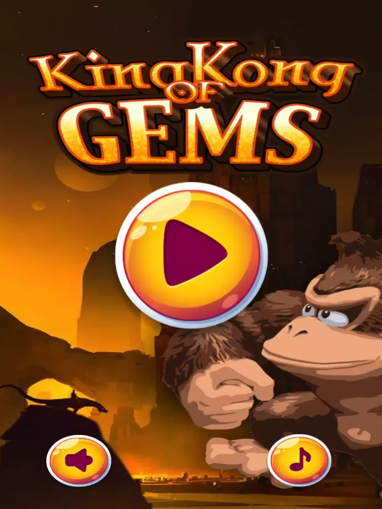 King Kong of Gems iPad  스크린샷